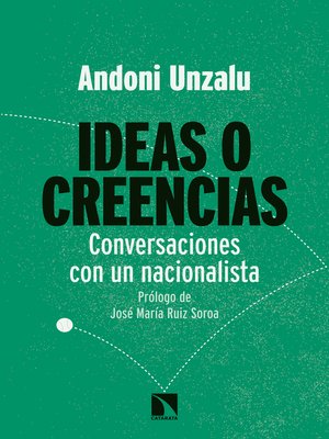 cover image of Ideas o creencias